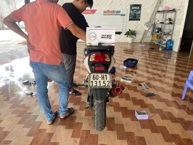 Độ đèn nâng cấp ánh sáng NÂNG CẤP ÁNH SÁNG M60